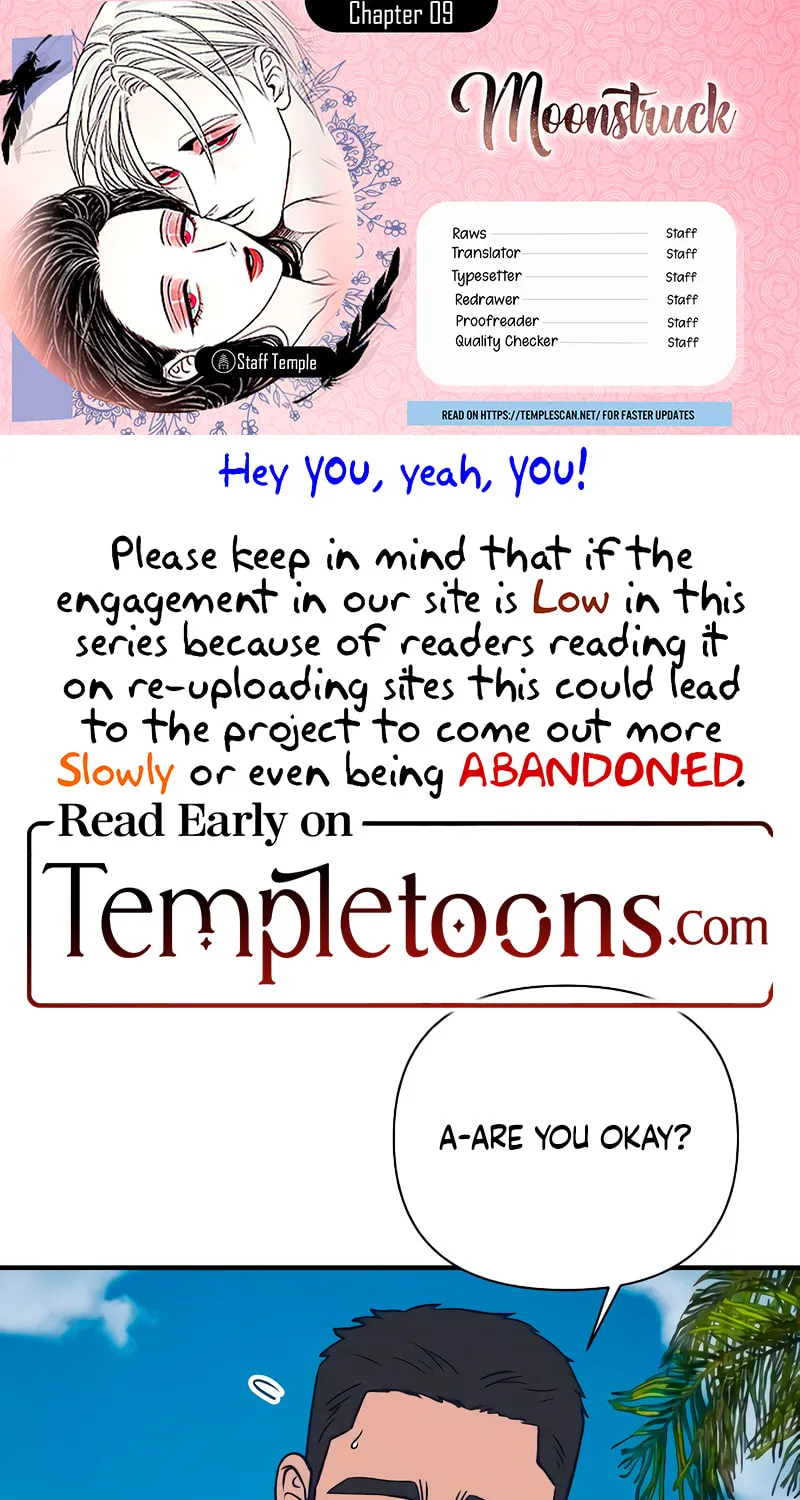Read Moonstruck chapter 9 image 0 on Lezhin