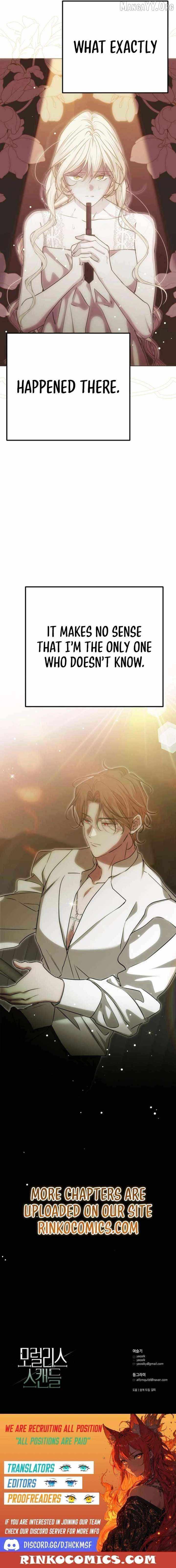 Read Moral-less Scandal chapter 38 image 22 on Lezhin