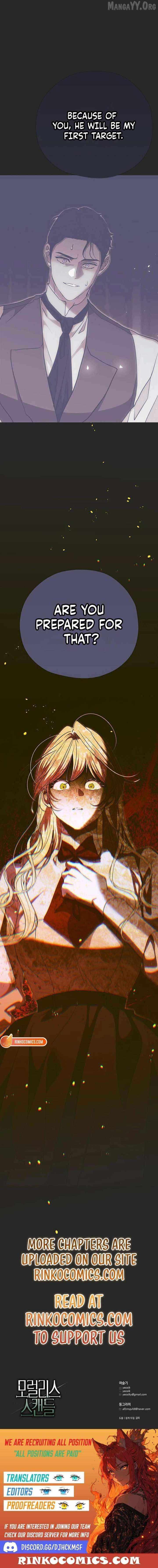 Read Moral-less Scandal chapter 42 image 22 on Lezhin