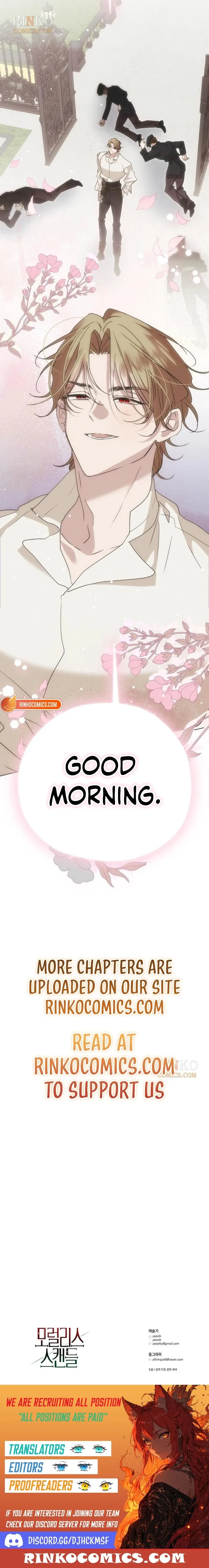 Read Moral-less Scandal chapter 56 image 24 on Lezhin