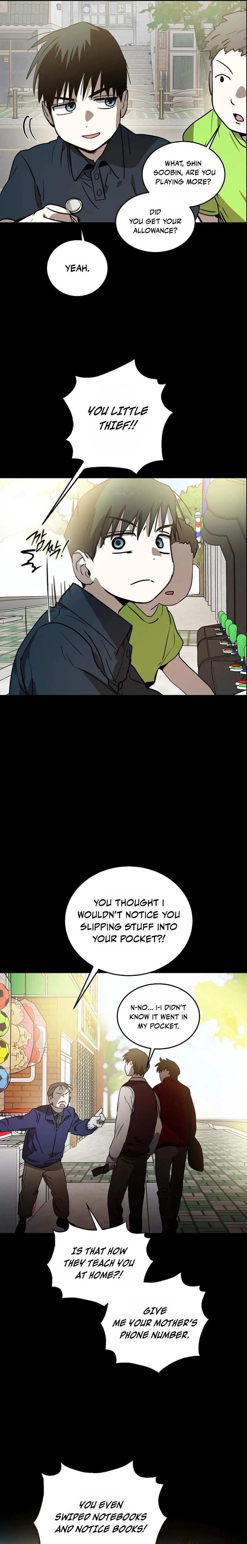 Read Moral-less Scandal chapter 61 image 10 on Lezhin