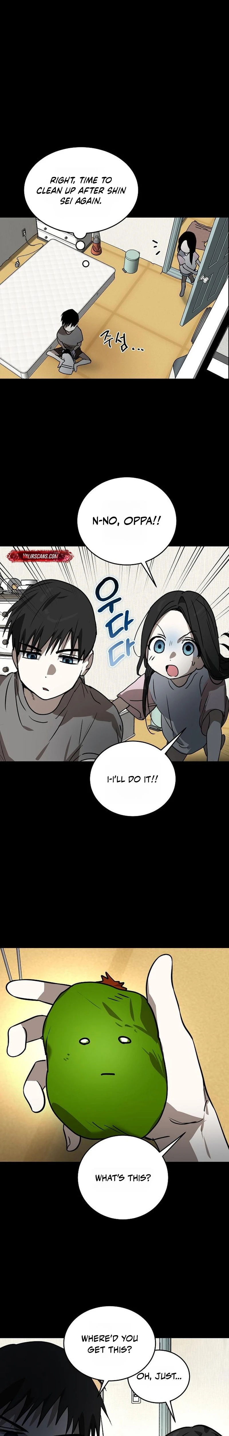 Read Moral-less Scandal chapter 61 image 17 on Lezhin