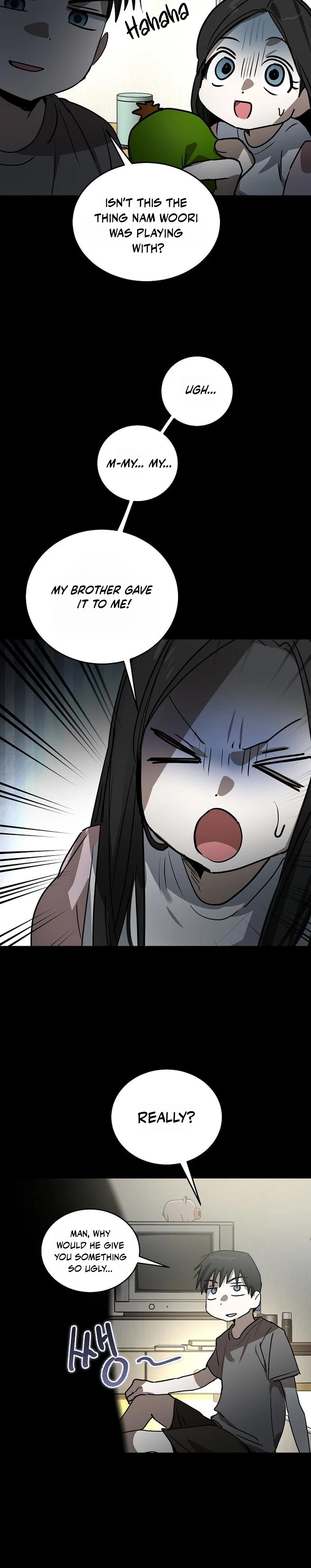 Read Moral-less Scandal chapter 61 image 18 on Lezhin