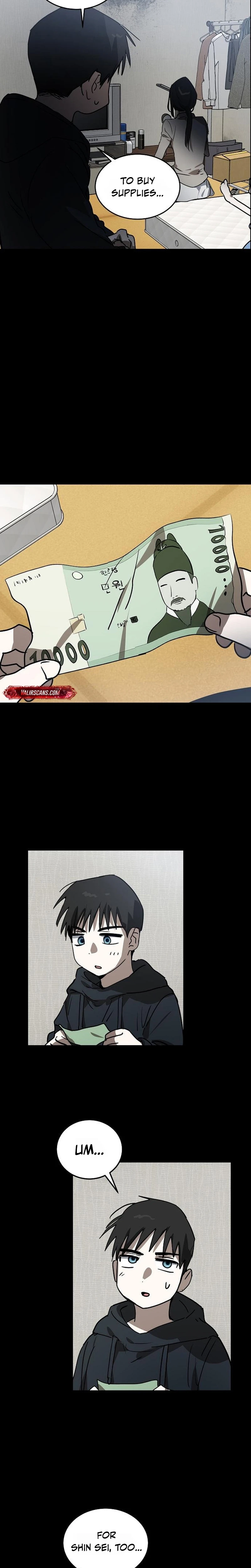 Read Moral-less Scandal chapter 61 image 8 on Lezhin