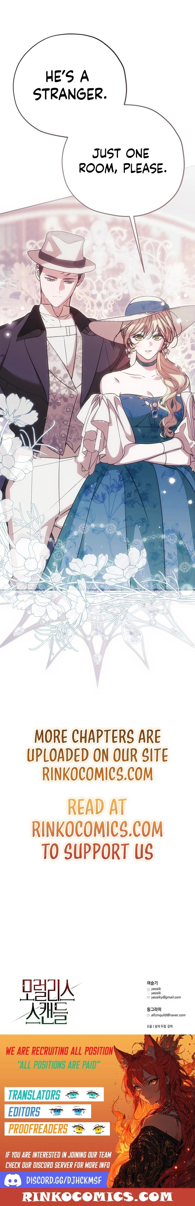 Read Moralless Scandal chapter 48 image 20 on Lezhin