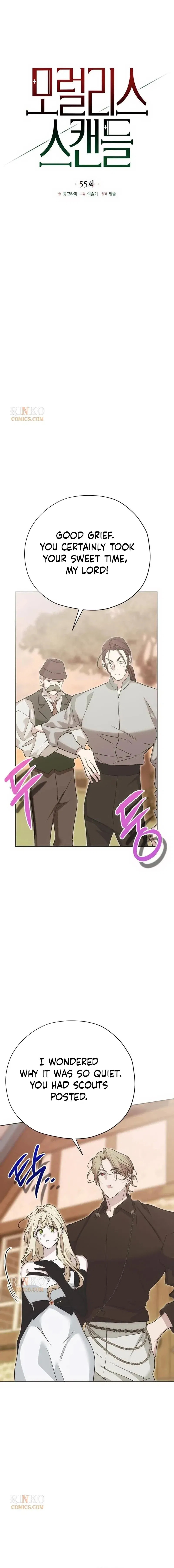 Read Moralless Scandal chapter 55 image 4 on Lezhin