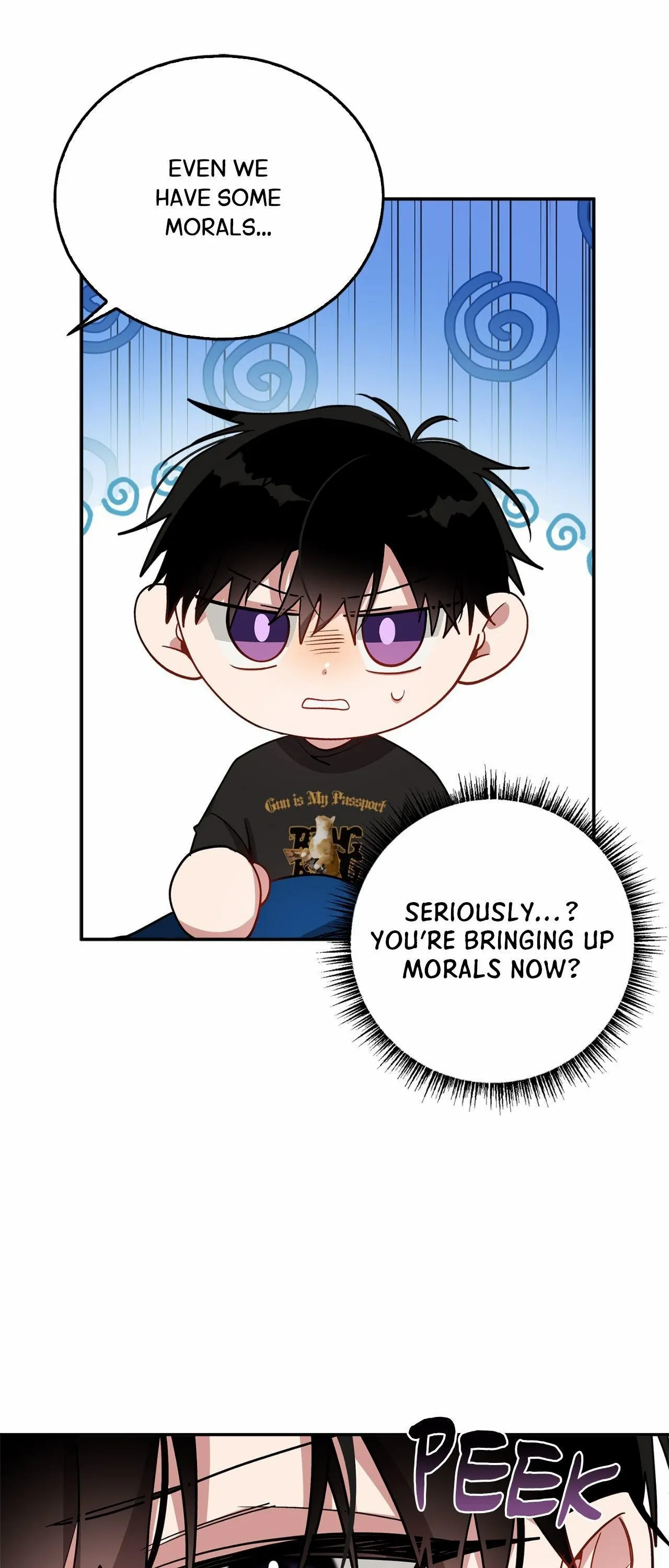 Read Moralless chapter 77 image 18 on Lezhin