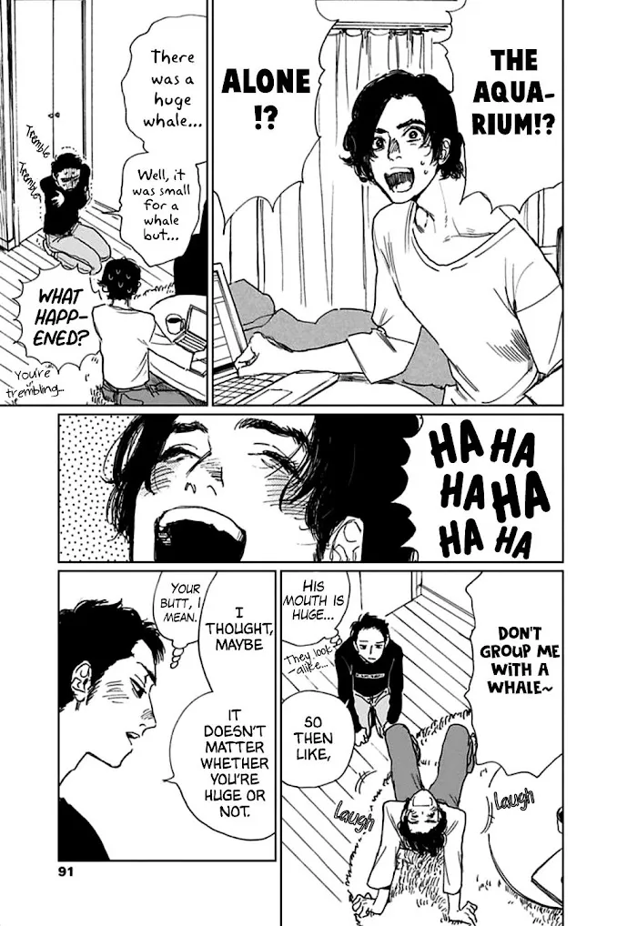 Read Moratte Kudasai chapter 3 image 21 on Lezhin