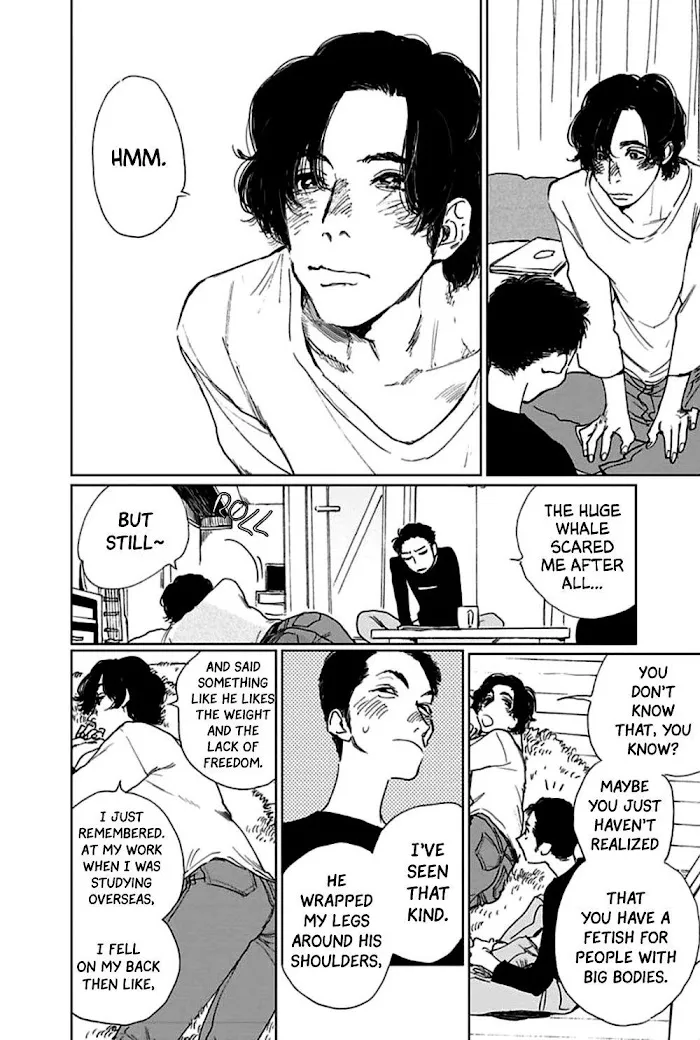 Read Moratte Kudasai chapter 3 image 22 on Lezhin