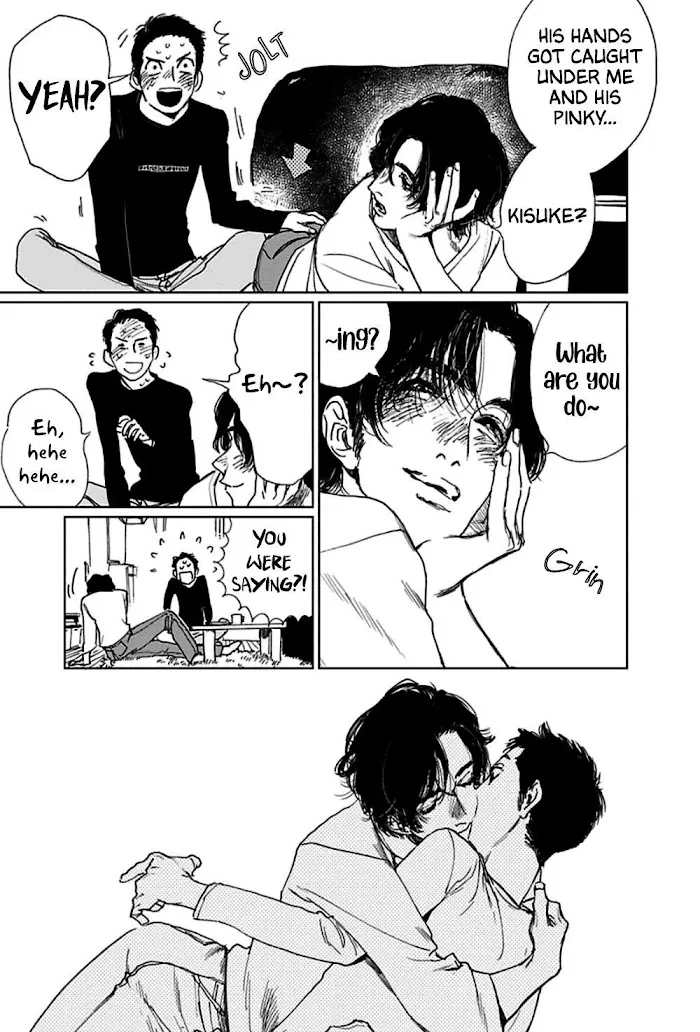 Read Moratte Kudasai chapter 3 image 23 on Lezhin
