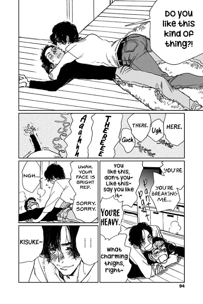 Read Moratte Kudasai chapter 3 image 24 on Lezhin