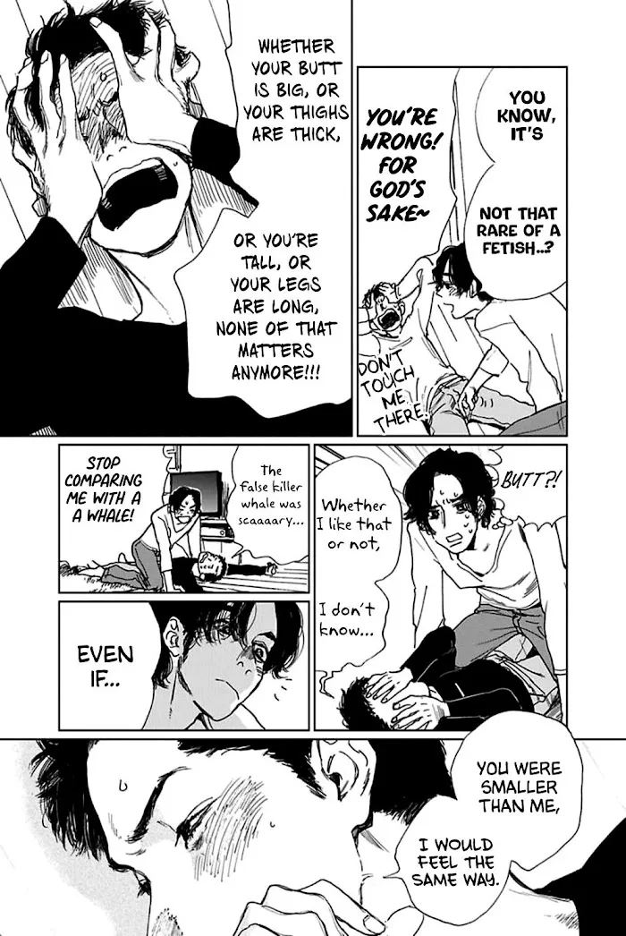 Read Moratte Kudasai chapter 3 image 25 on Lezhin