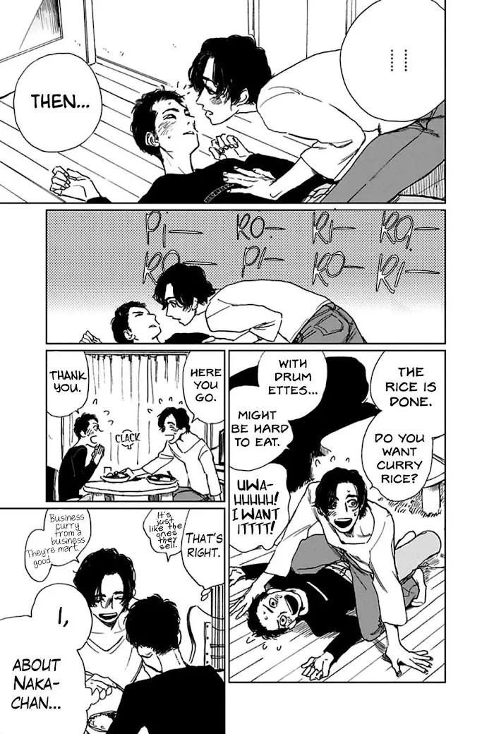 Read Moratte Kudasai chapter 3 image 27 on Lezhin