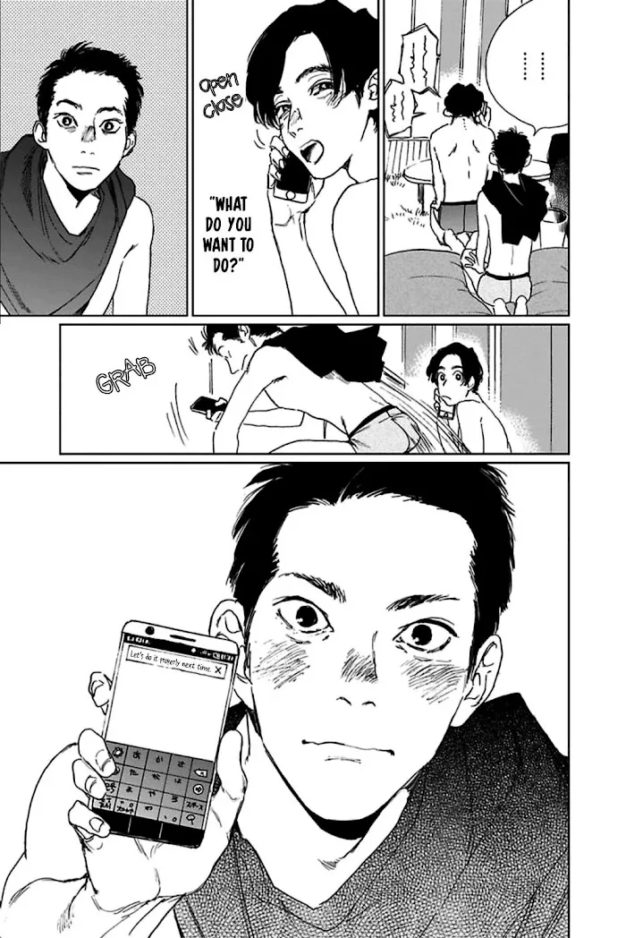 Read Moratte Kudasai chapter 5 image 29 on Lezhin