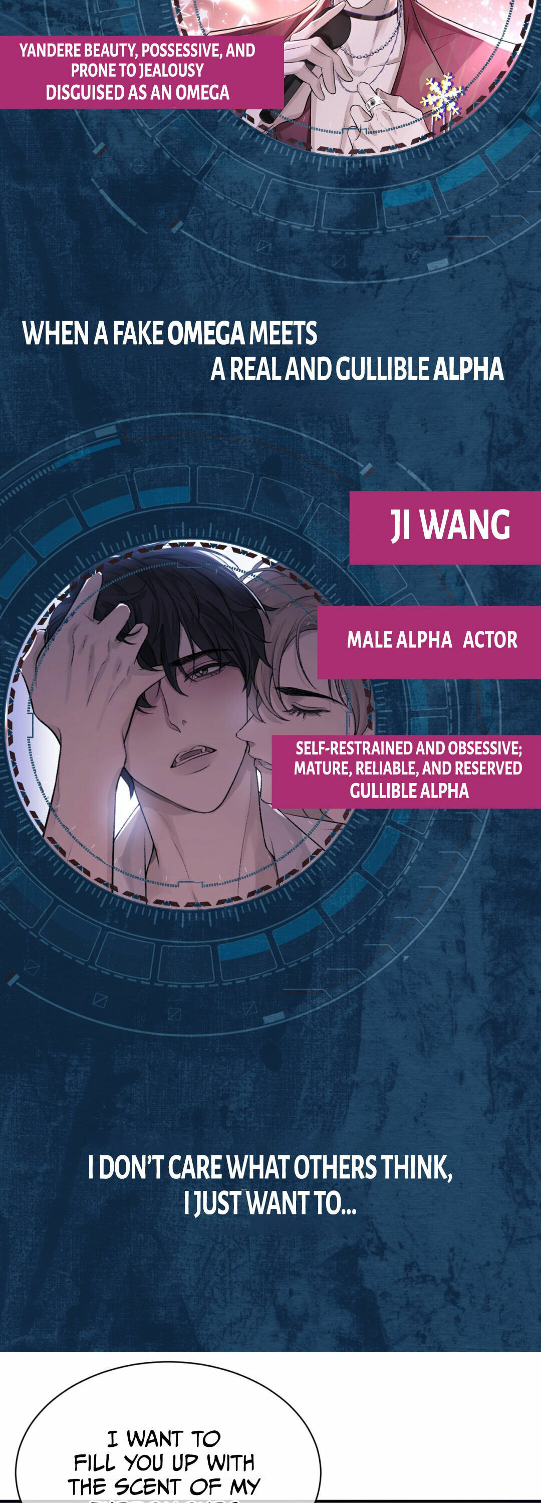Read Morbid Attachment (Colored) chapter 0.1 image 1 on Lezhin