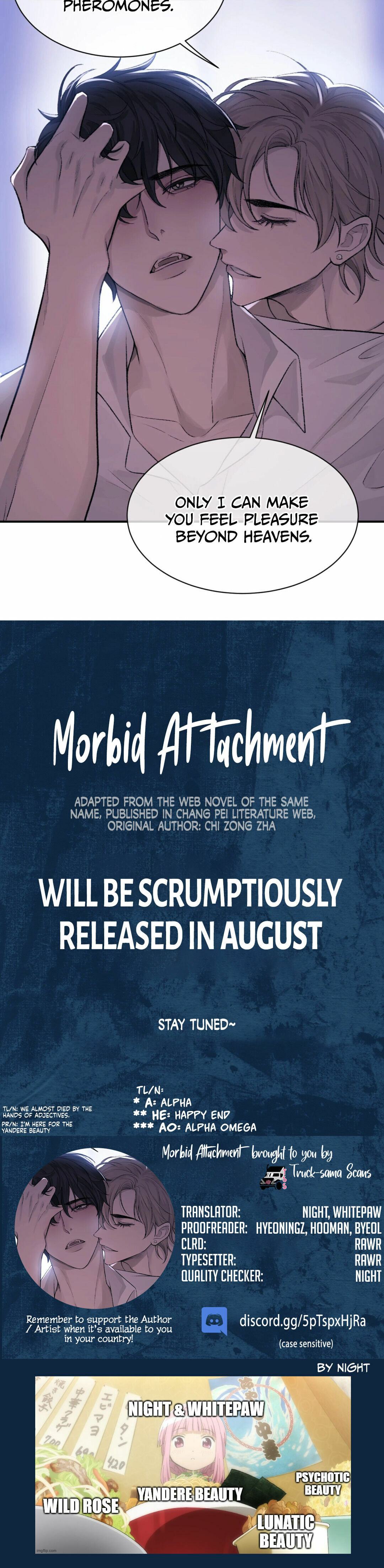 Read Morbid Attachment (Colored) chapter 0.1 image 2 on Lezhin