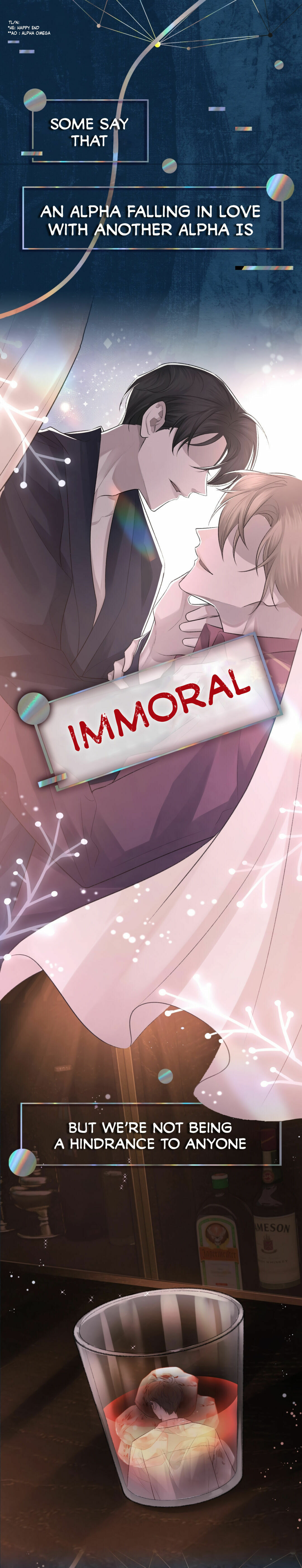 Read Morbid Attachment (Colored) chapter 0.2 image 1 on Lezhin