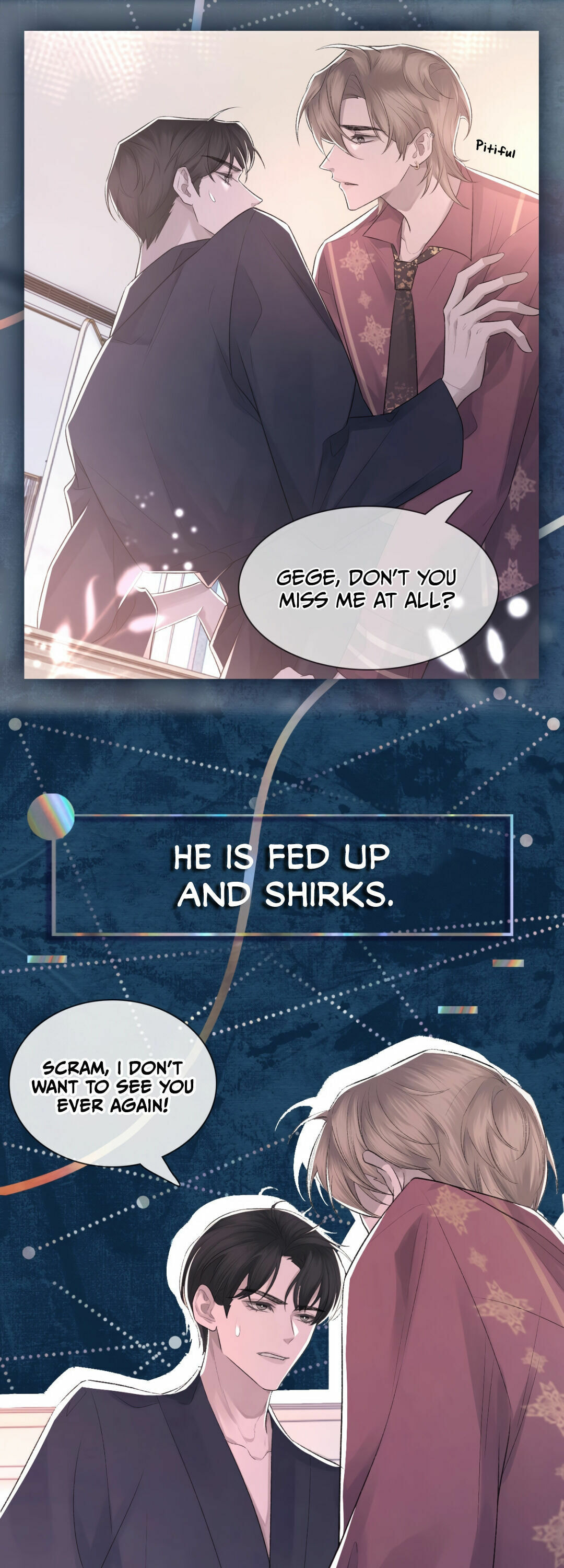 Read Morbid Attachment (Colored) chapter 0.2 image 10 on Lezhin