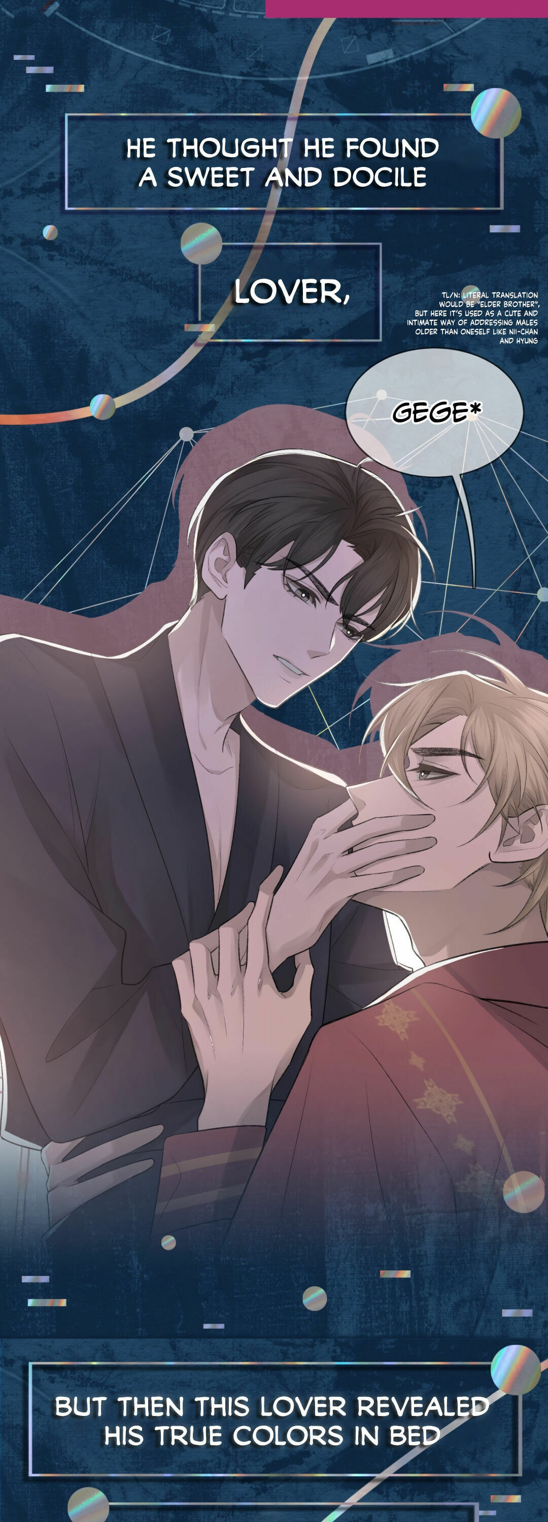 Read Morbid Attachment (Colored) chapter 0.2 image 4 on Lezhin