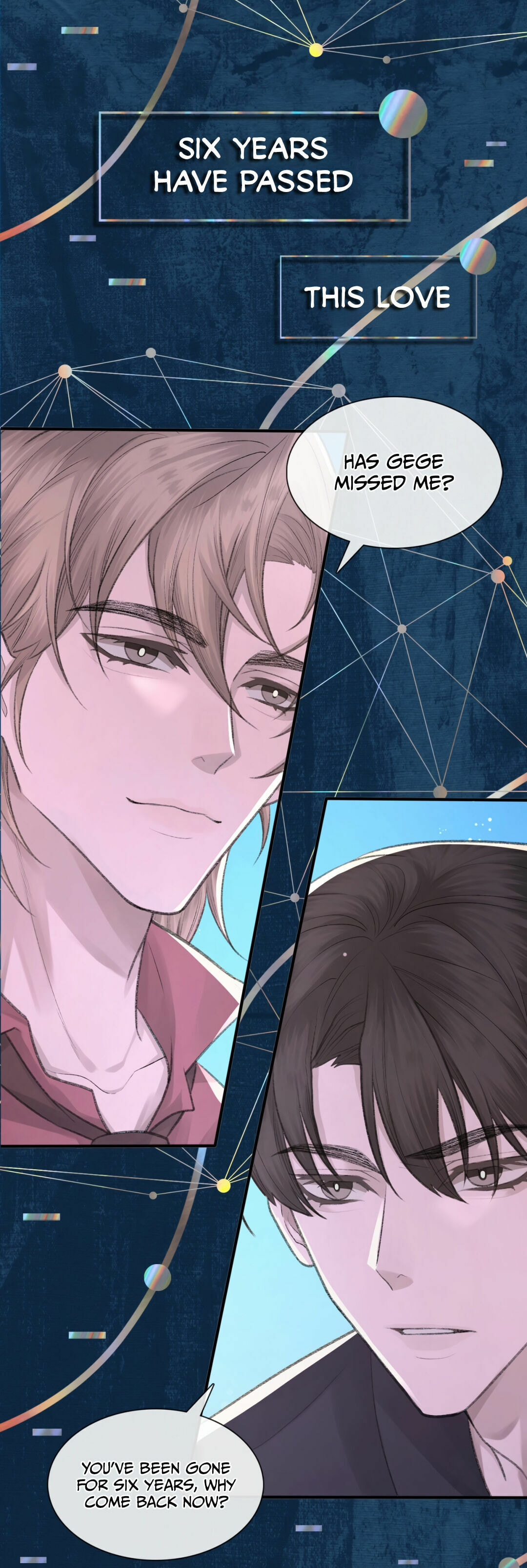 Read Morbid Attachment (Colored) chapter 0.2 image 7 on Lezhin