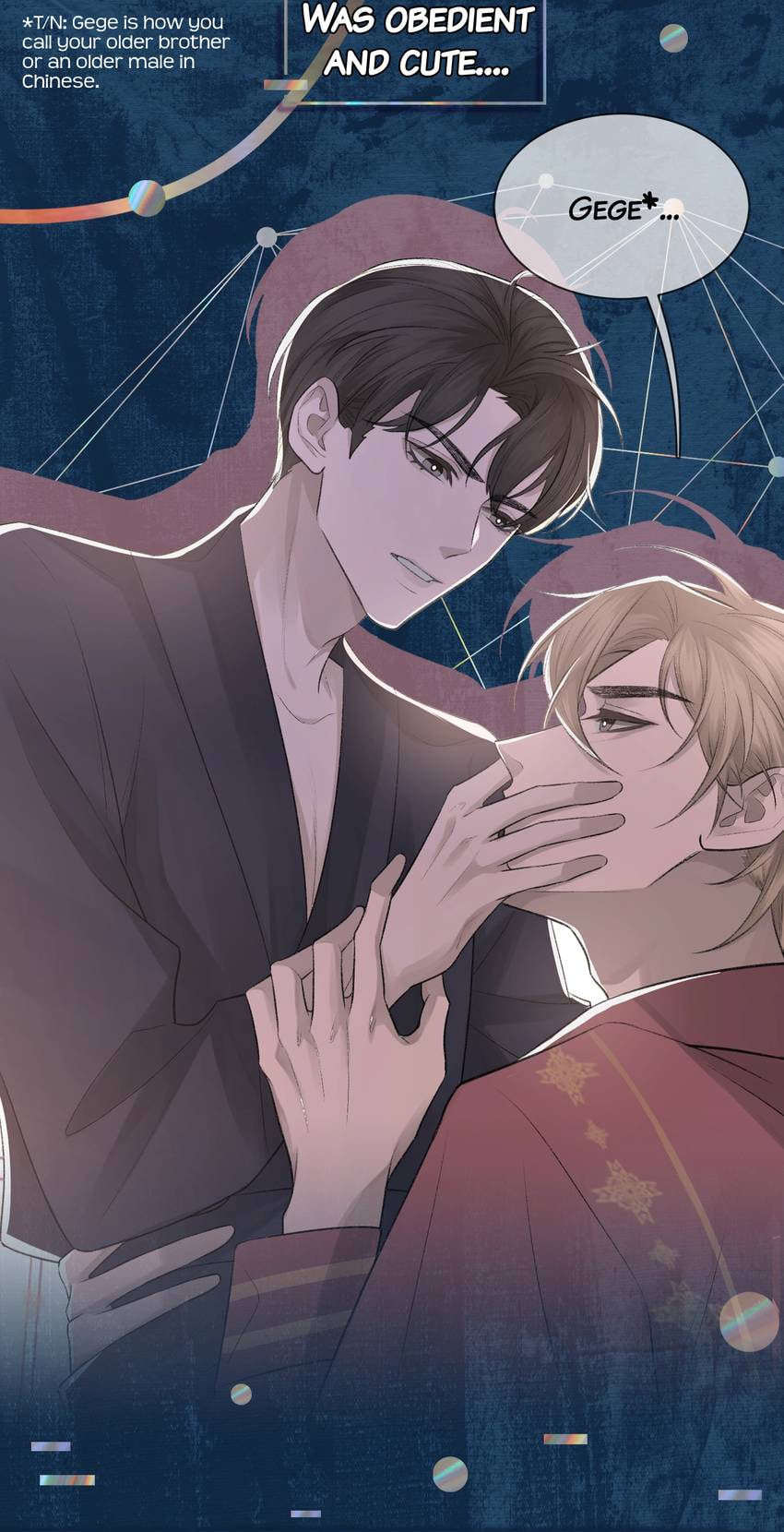 Read Morbid Attachment (Colored) chapter 0 image 3 on Lezhin