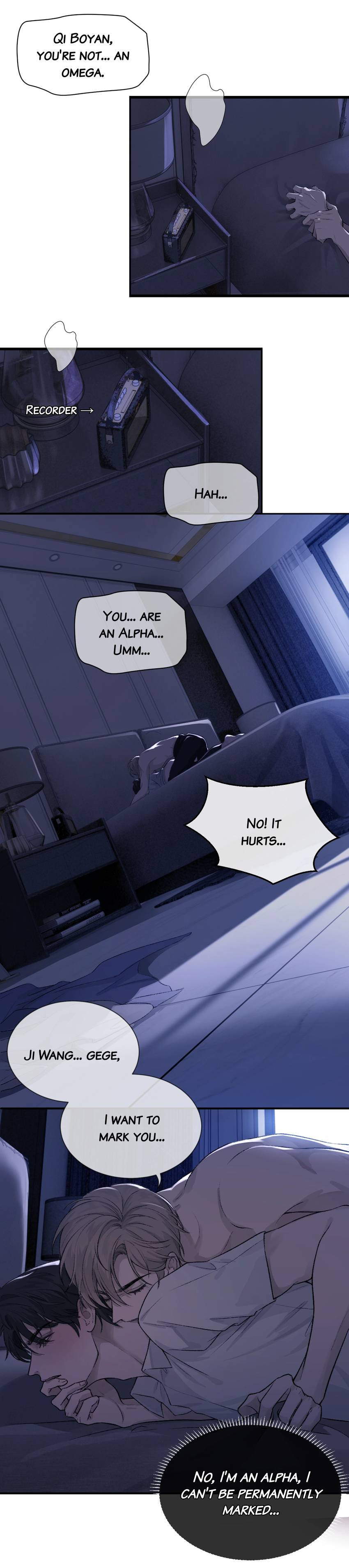 Read Morbid Attachment (Colored) chapter 1 image 1 on Lezhin