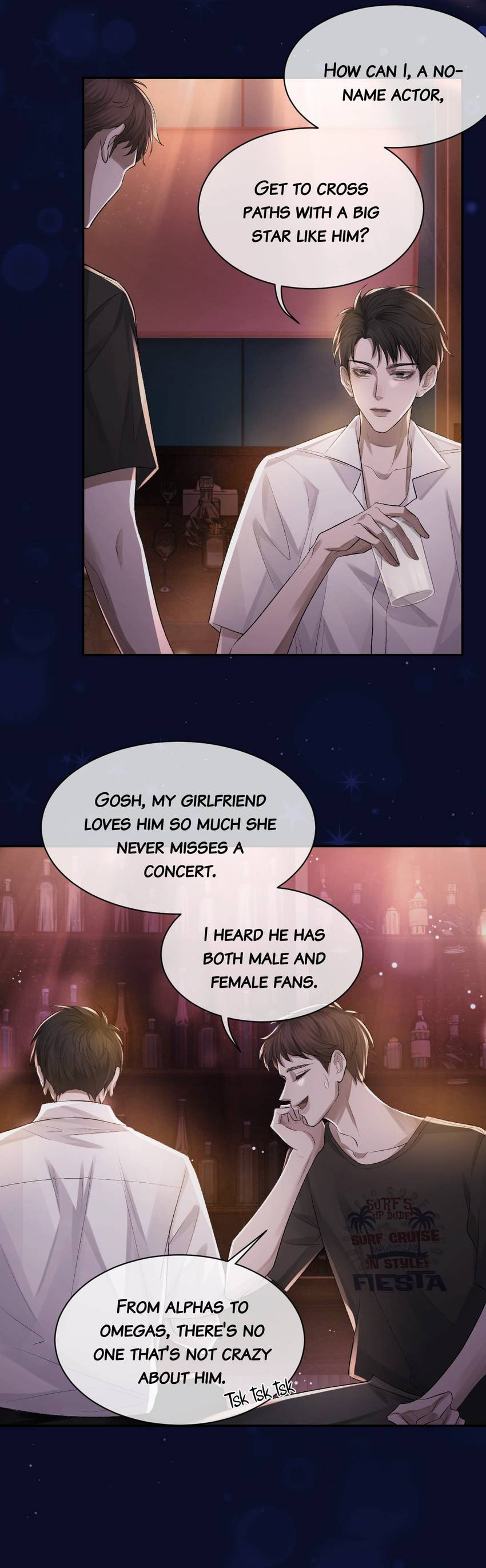 Read Morbid Attachment (Colored) chapter 1 image 10 on Lezhin
