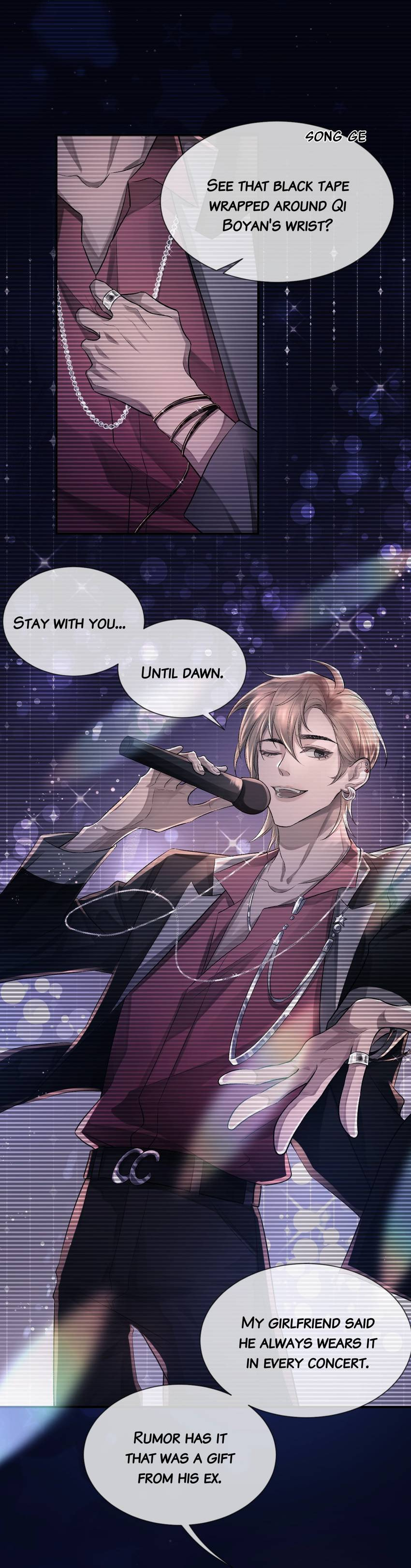 Read Morbid Attachment (Colored) chapter 1 image 11 on Lezhin