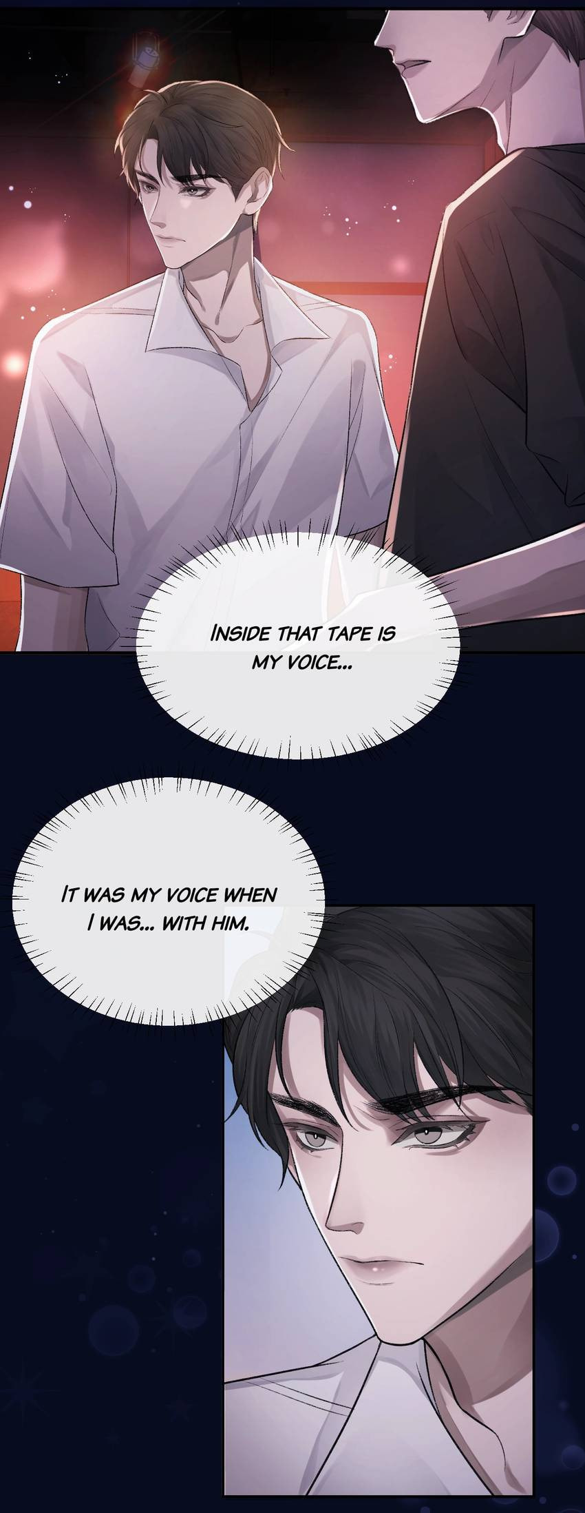 Read Morbid Attachment (Colored) chapter 1 image 12 on Lezhin