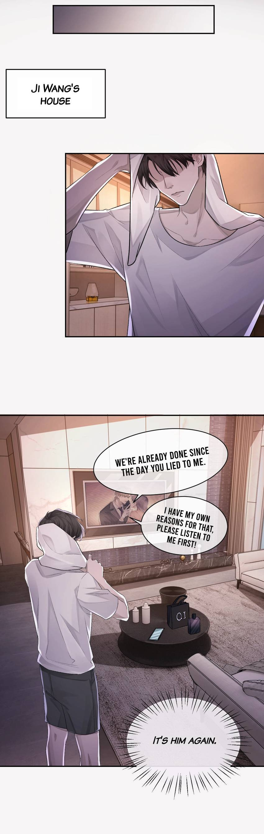 Read Morbid Attachment (Colored) chapter 1 image 16 on Lezhin