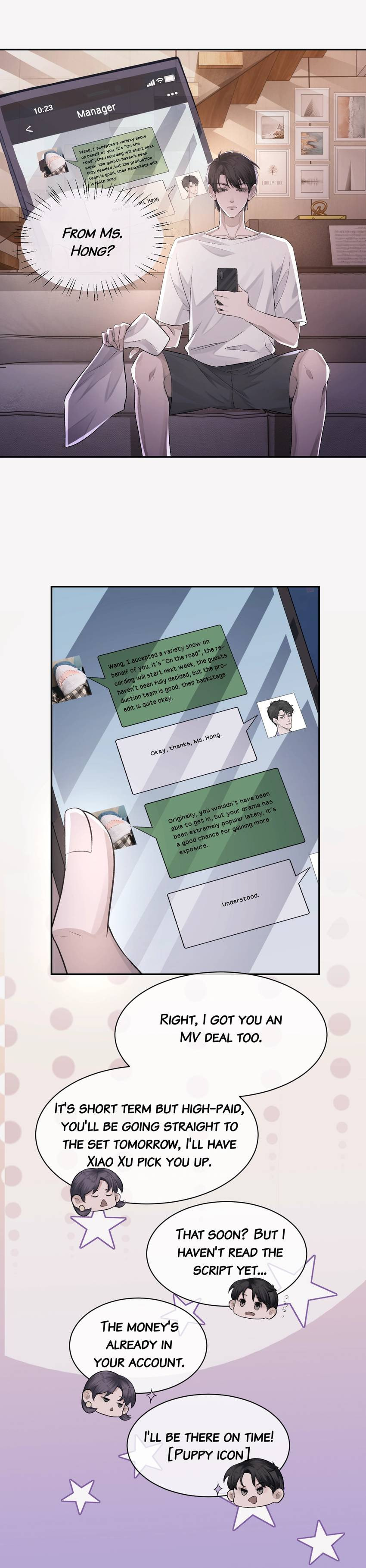 Read Morbid Attachment (Colored) chapter 1 image 17 on Lezhin