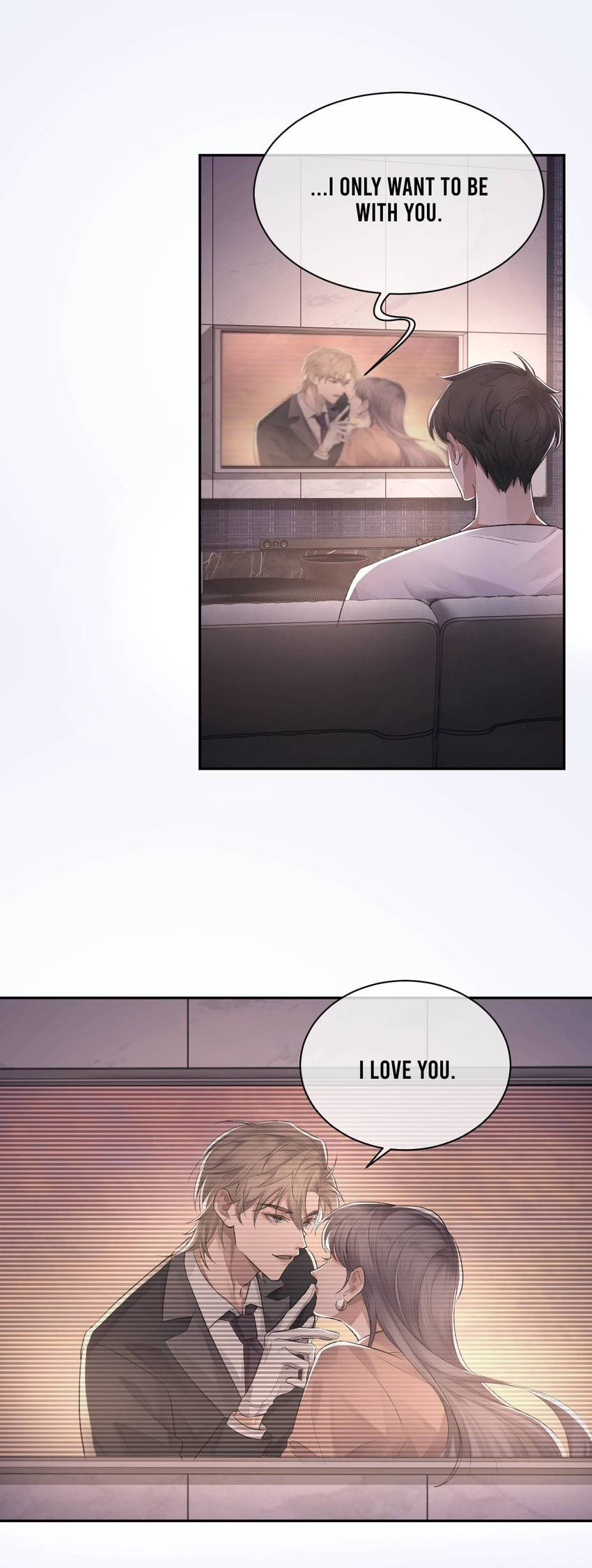 Read Morbid Attachment (Colored) chapter 1 image 19 on Lezhin