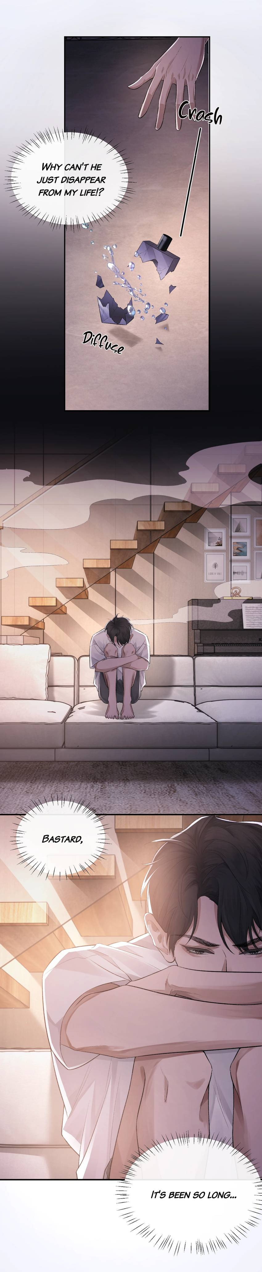 Read Morbid Attachment (Colored) chapter 1 image 21 on Lezhin