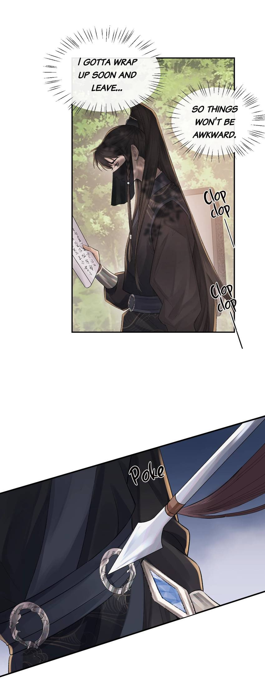 Read Morbid Attachment (Colored) chapter 1 image 27 on Lezhin