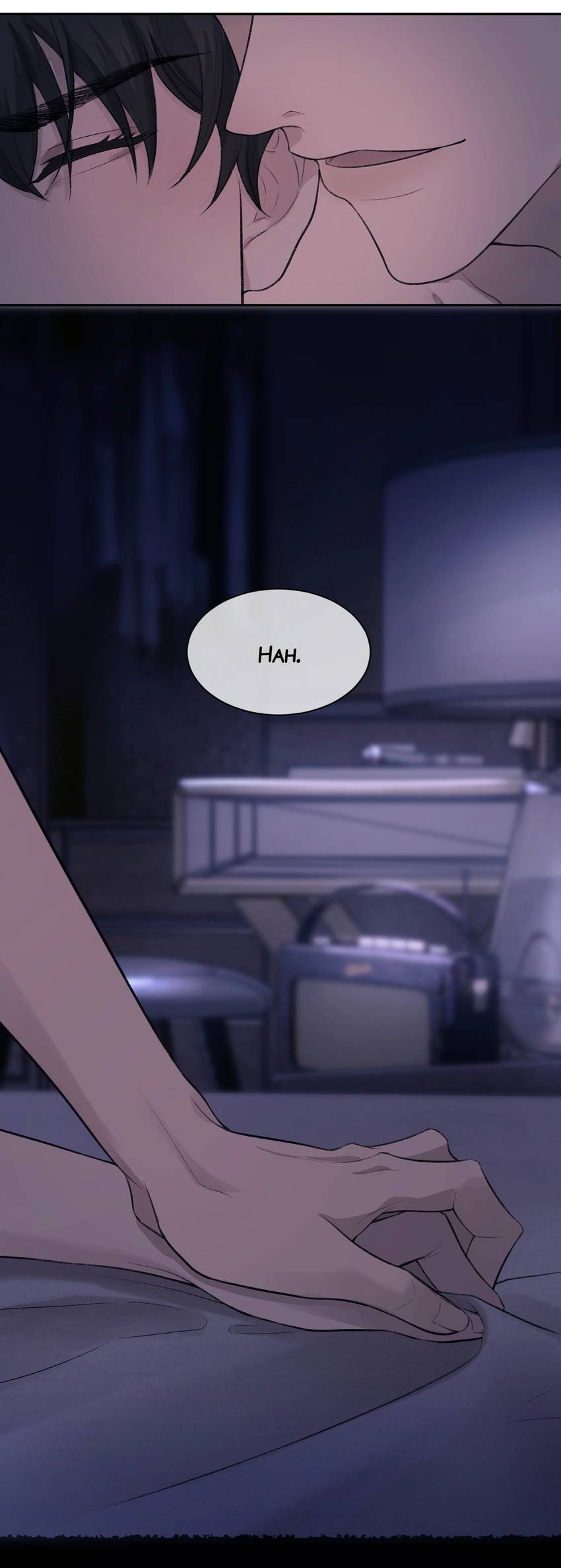 Read Morbid Attachment (Colored) chapter 1 image 5 on Lezhin