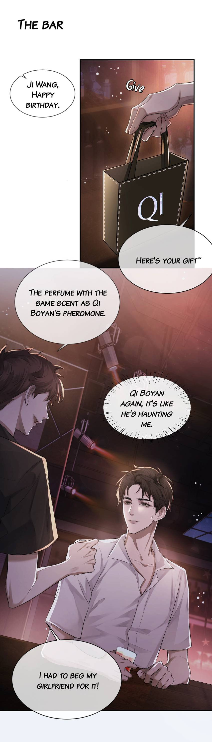 Read Morbid Attachment (Colored) chapter 1 image 7 on Lezhin