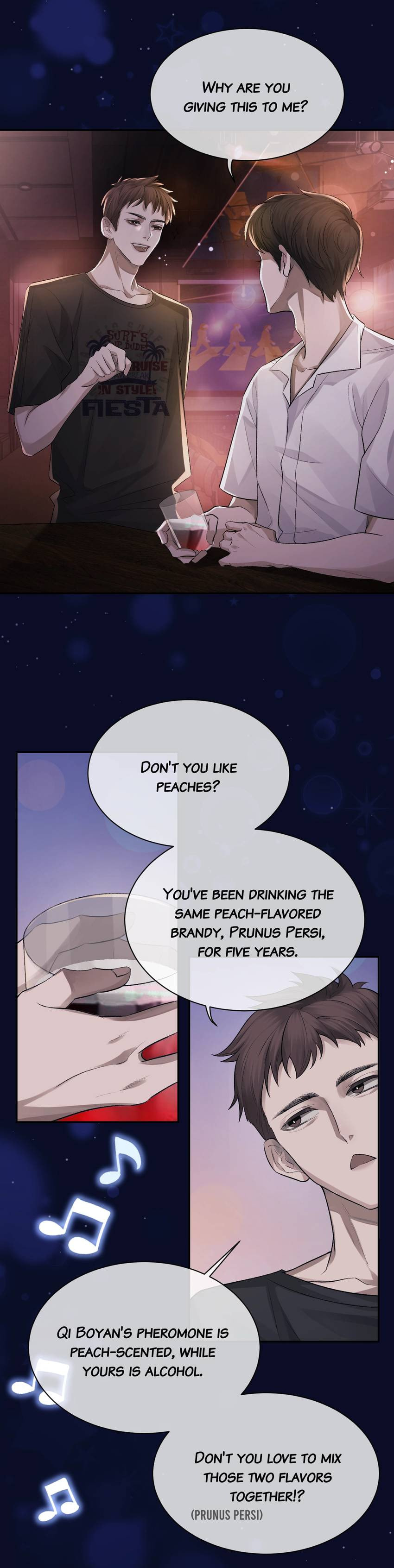 Read Morbid Attachment (Colored) chapter 1 image 8 on Lezhin