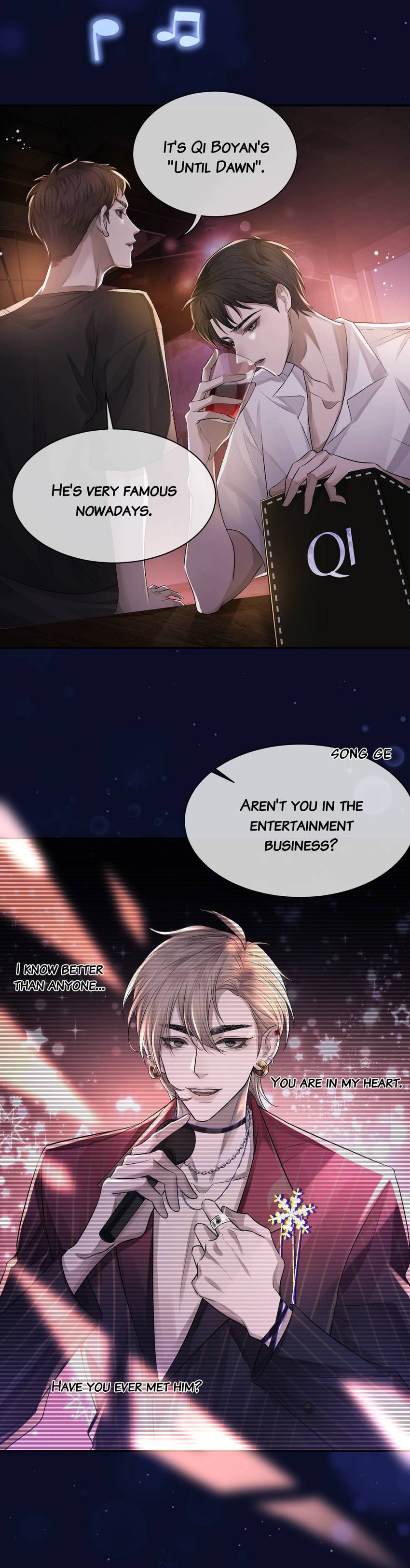 Read Morbid Attachment (Colored) chapter 1 image 9 on Lezhin