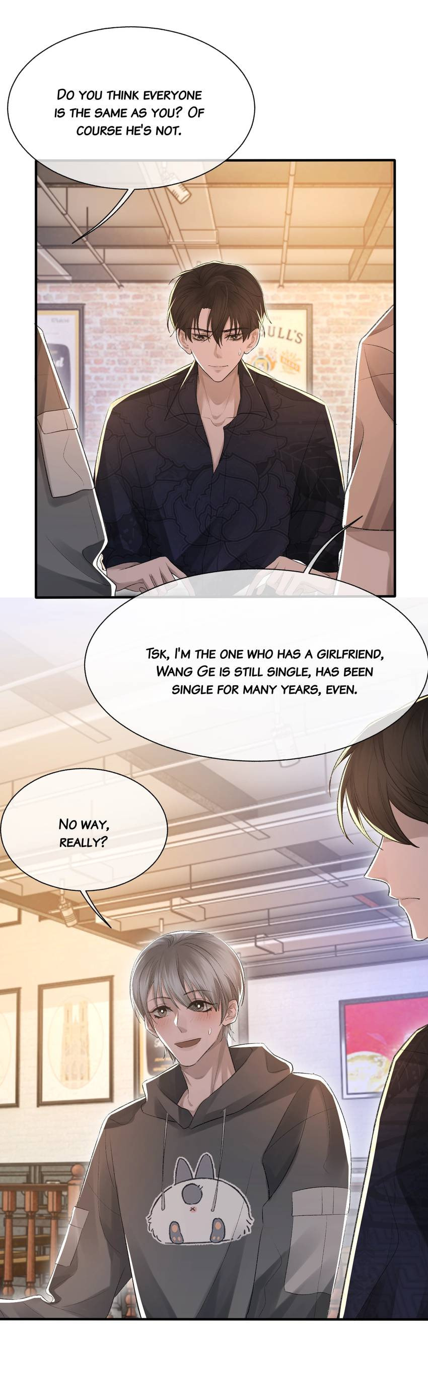 Read Morbid Attachment (Colored) chapter 10 image 10 on Lezhin