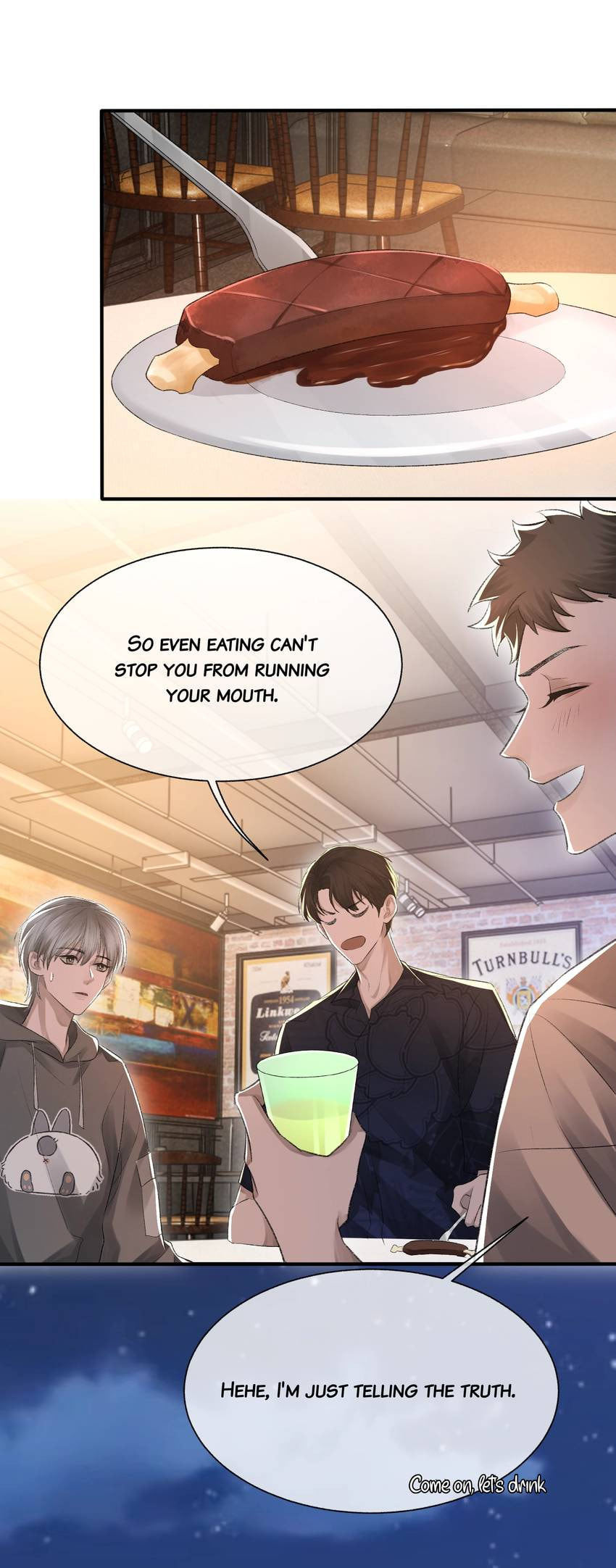 Read Morbid Attachment (Colored) chapter 10 image 11 on Lezhin