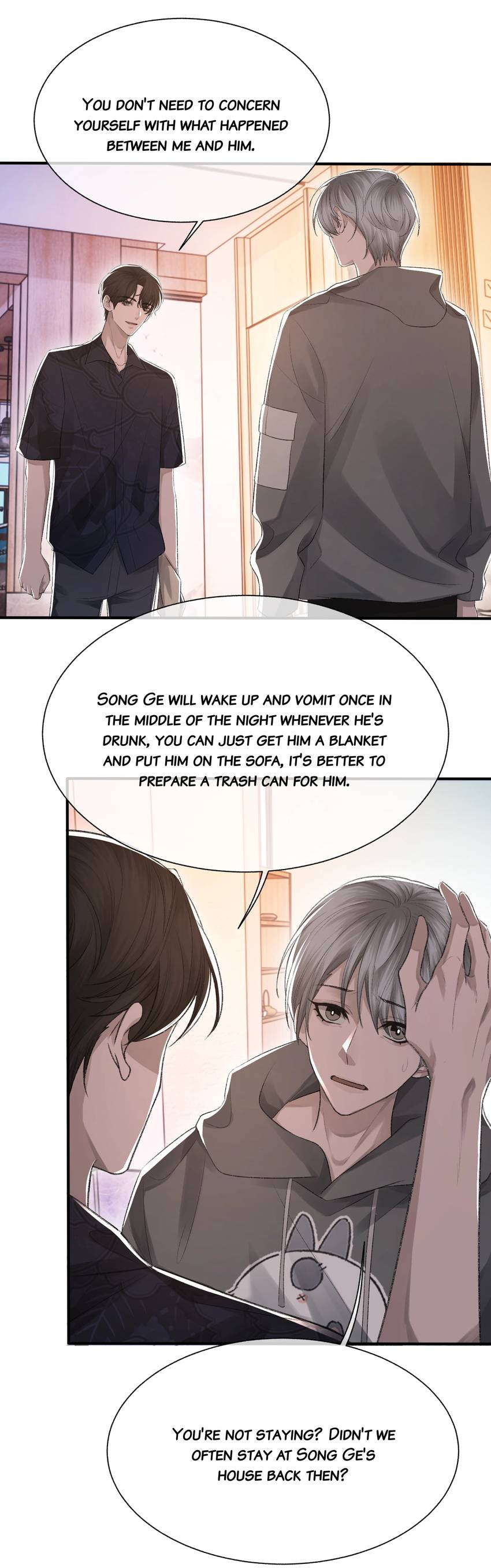 Read Morbid Attachment (Colored) chapter 10 image 16 on Lezhin