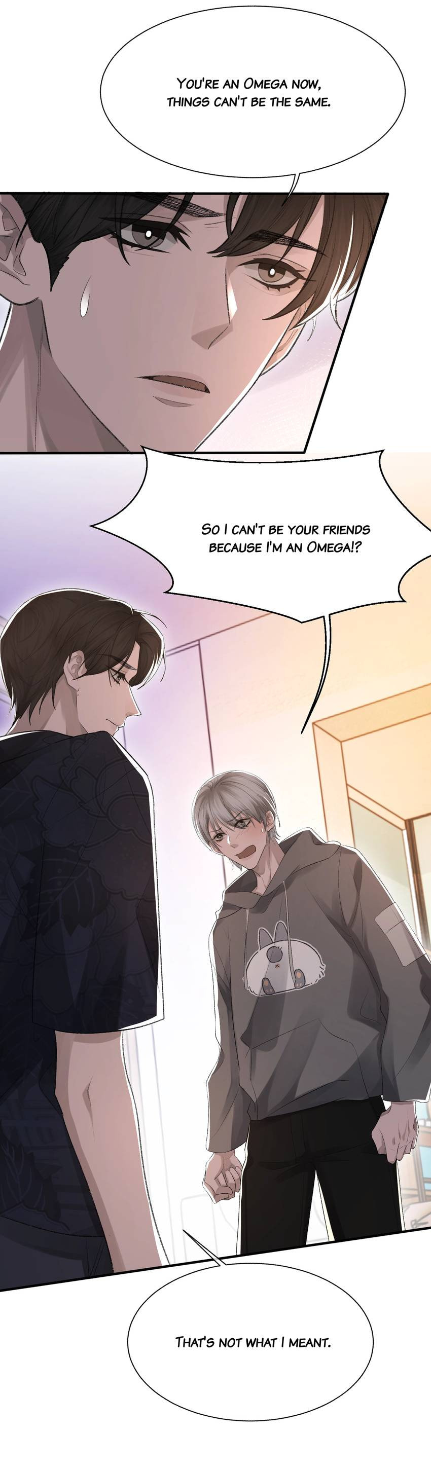Read Morbid Attachment (Colored) chapter 10 image 17 on Lezhin