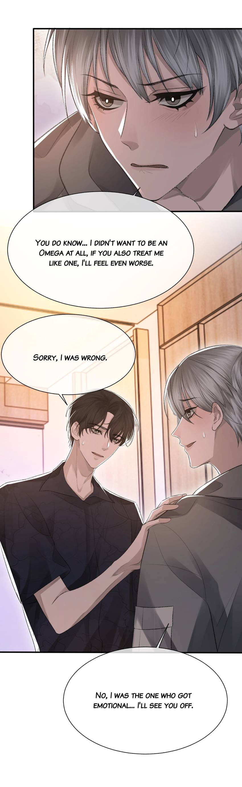 Read Morbid Attachment (Colored) chapter 10 image 18 on Lezhin