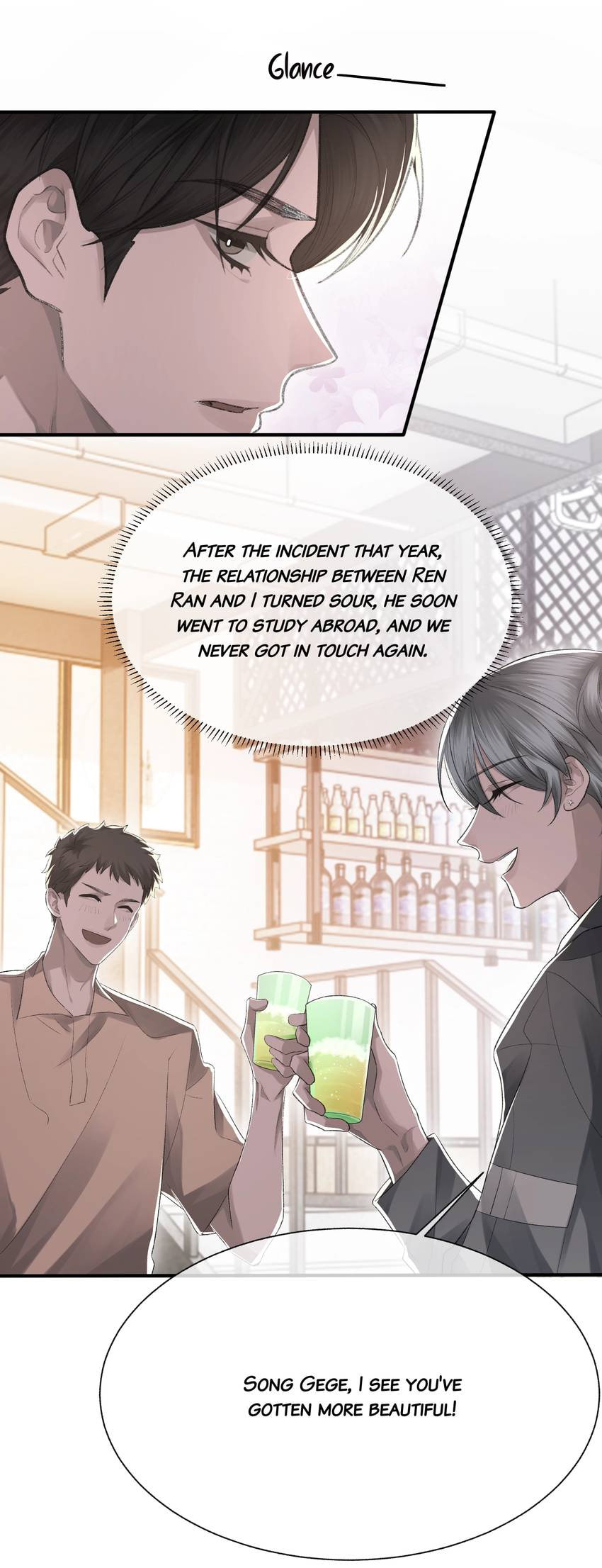 Read Morbid Attachment (Colored) chapter 10 image 2 on Lezhin