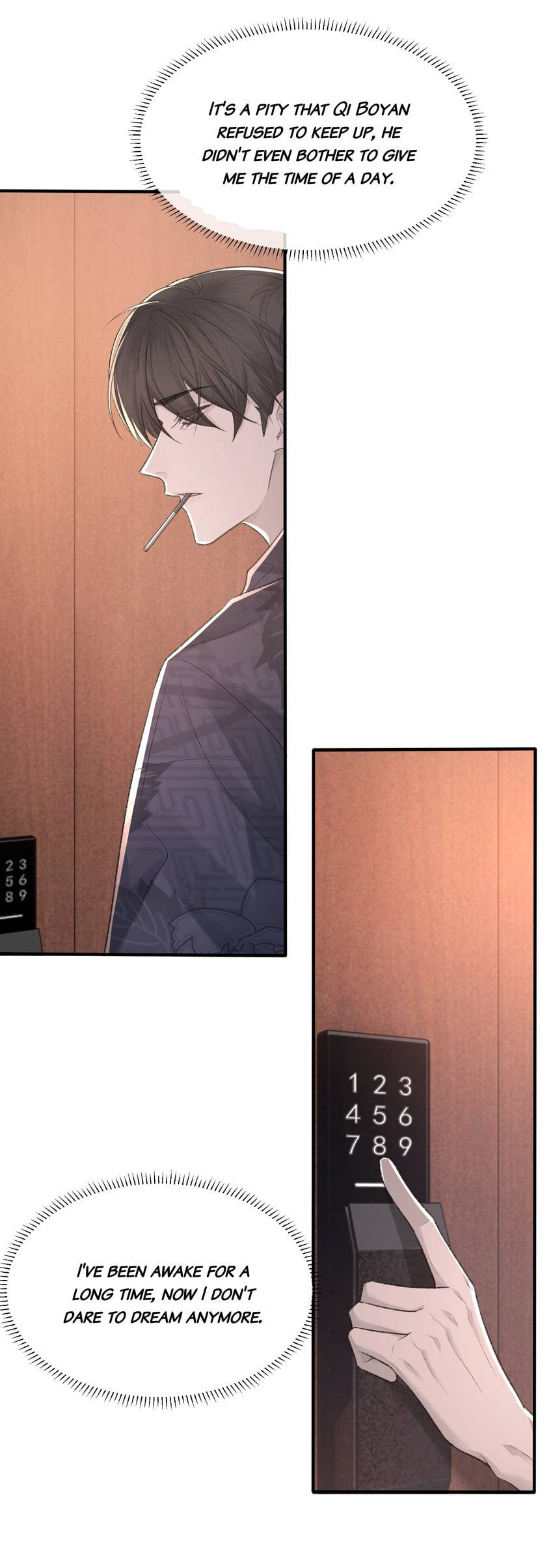 Read Morbid Attachment (Colored) chapter 10 image 24 on Lezhin