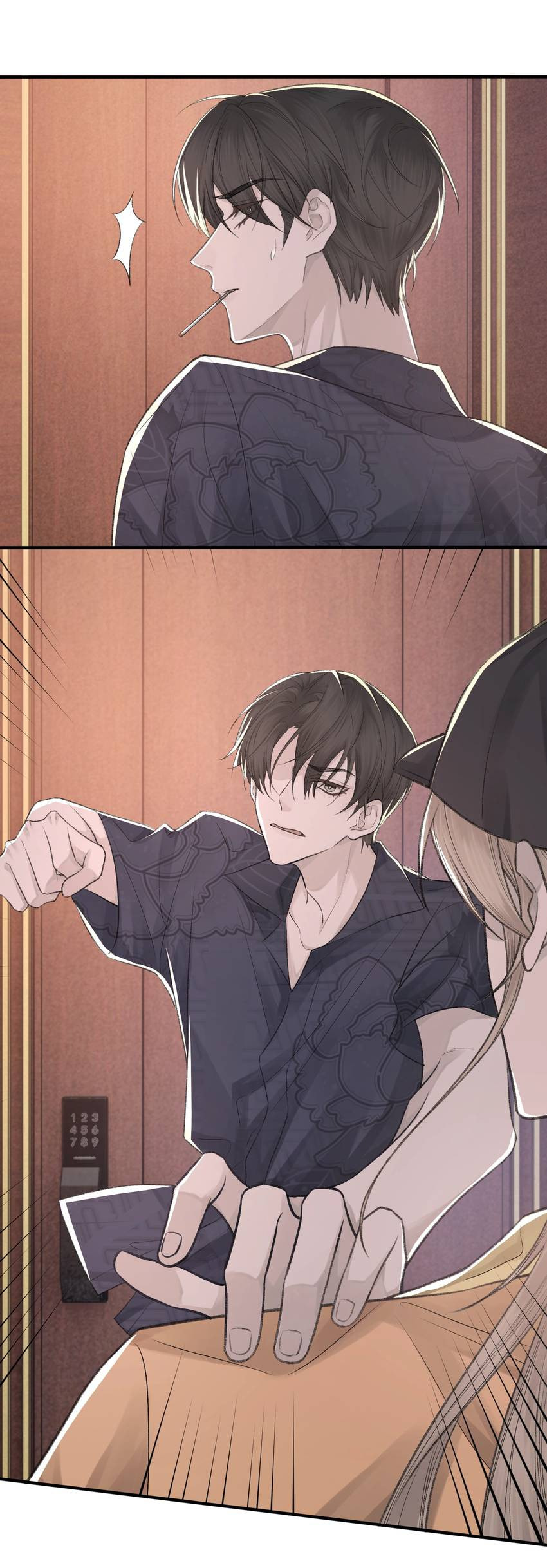 Read Morbid Attachment (Colored) chapter 10 image 25 on Lezhin