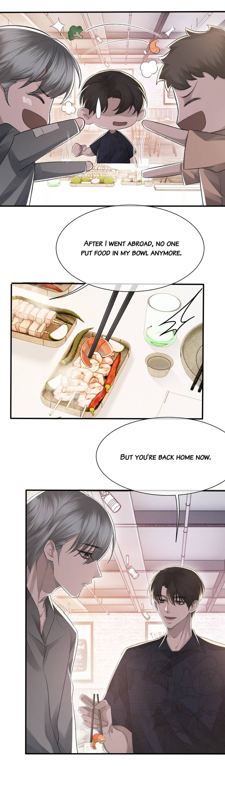 Read Morbid Attachment (Colored) chapter 10 image 4 on Lezhin