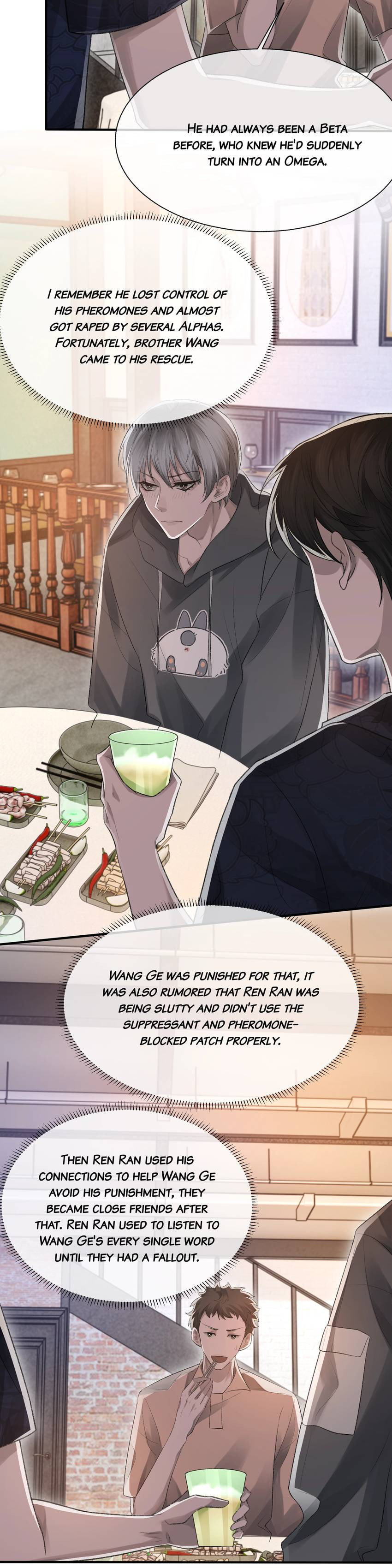 Read Morbid Attachment (Colored) chapter 10 image 8 on Lezhin