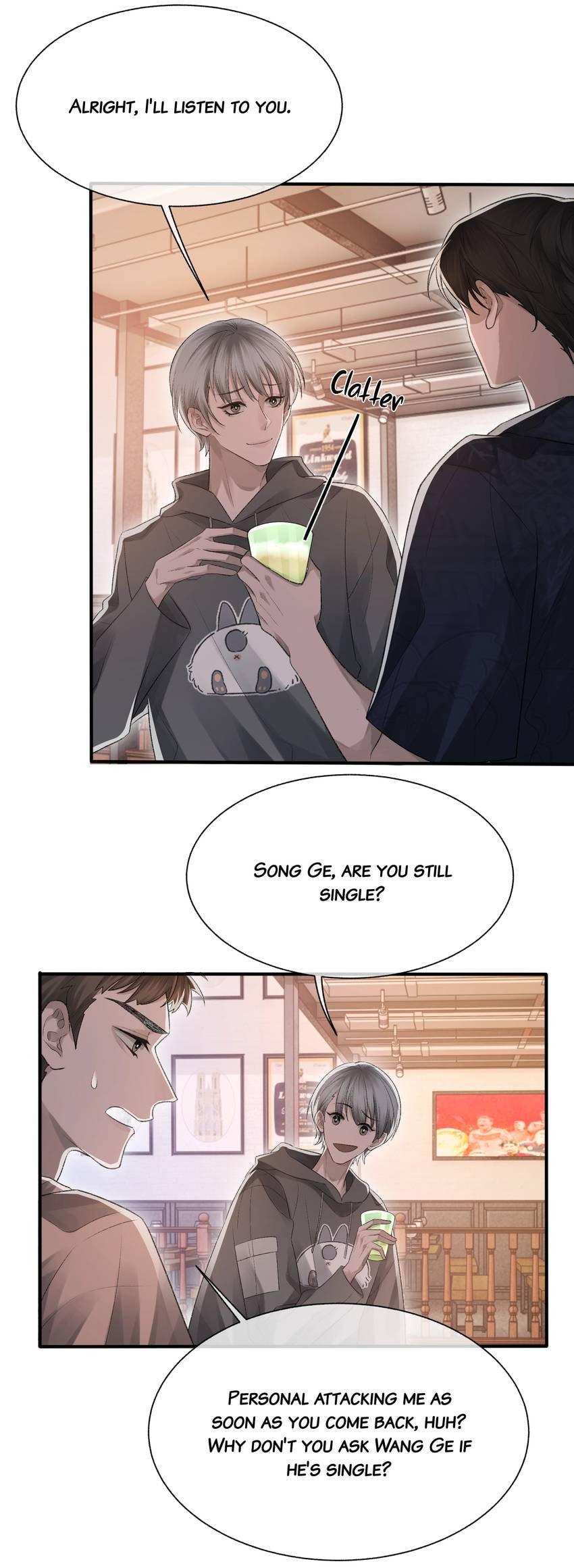 Read Morbid Attachment (Colored) chapter 10 image 9 on Lezhin