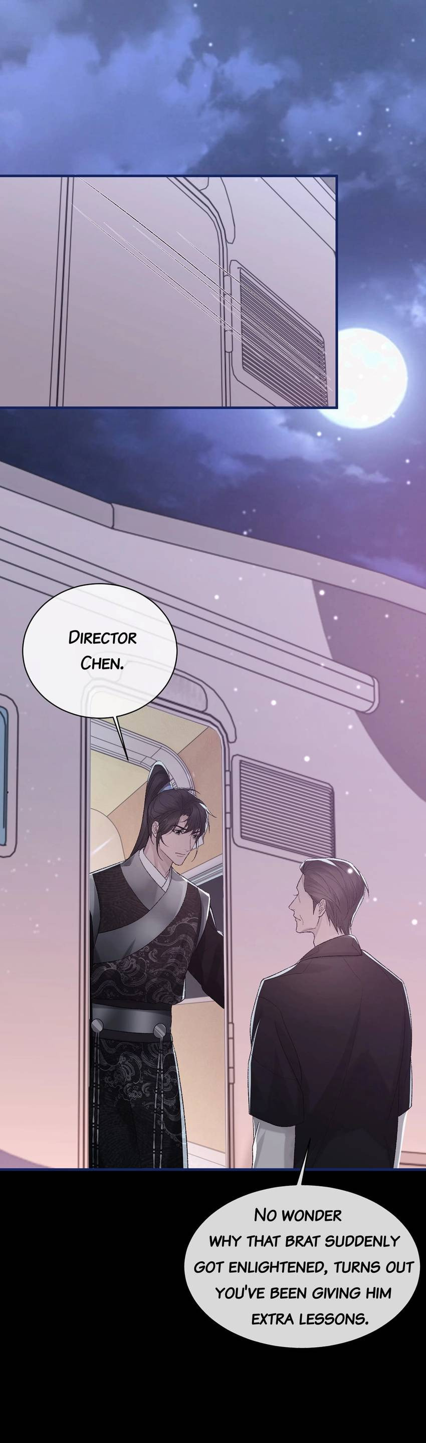 Read Morbid Attachment (Colored) chapter 100 image 1 on Lezhin